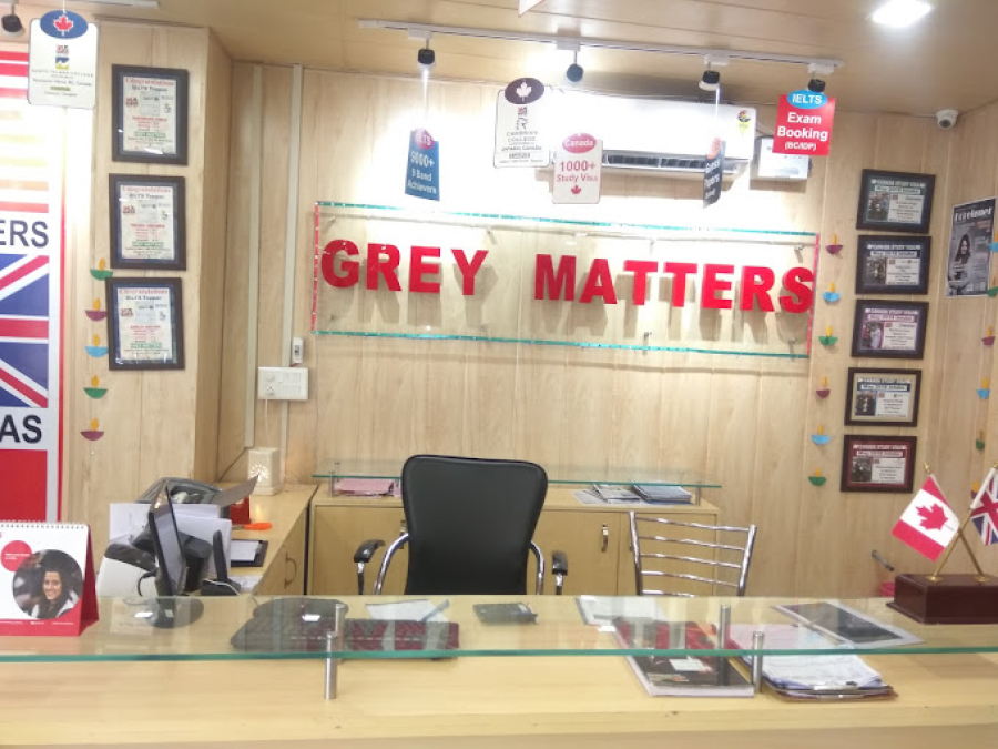 GREY MATTERS ZIRA BEST IELTS/PTE & SPOKEN ENGLISH INSTITUTE